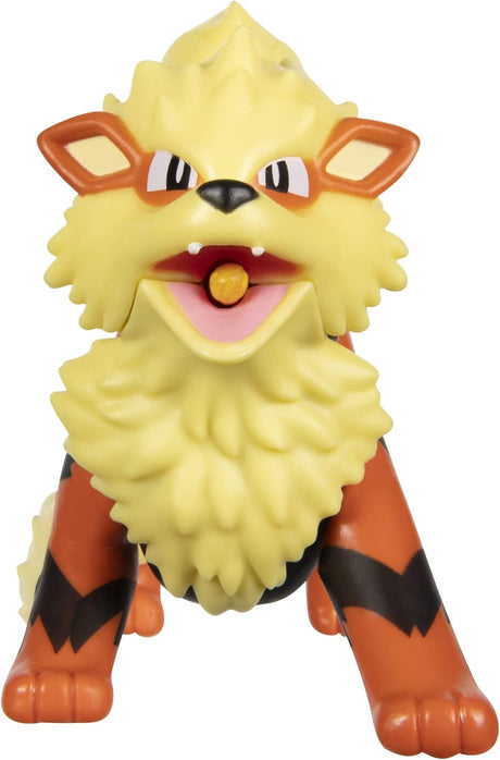 Figuras de Batalla Pokémon, Cyndaquil, Charmeleon, Arcanine