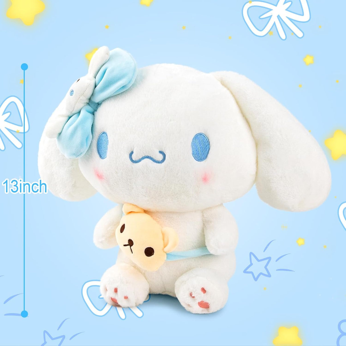 Peluche Kawaii Suave, Anime, Regalo Cumpleaños para Niñas