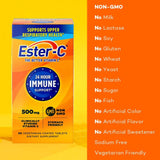 Suplemento Ester-C Tabletas de vitamina C de 500 mg  90 und