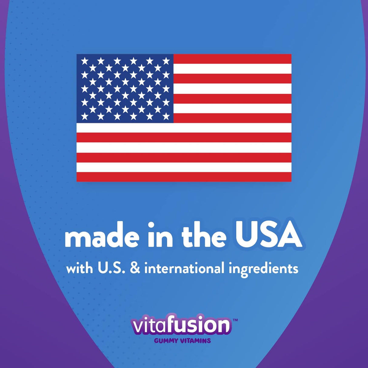 Vitafusion Vitaminas gomosas de melatonina para niños 50 und
