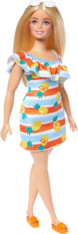 Barbie Muñeca Amante del Océano con Vestido Floral y Accesorios