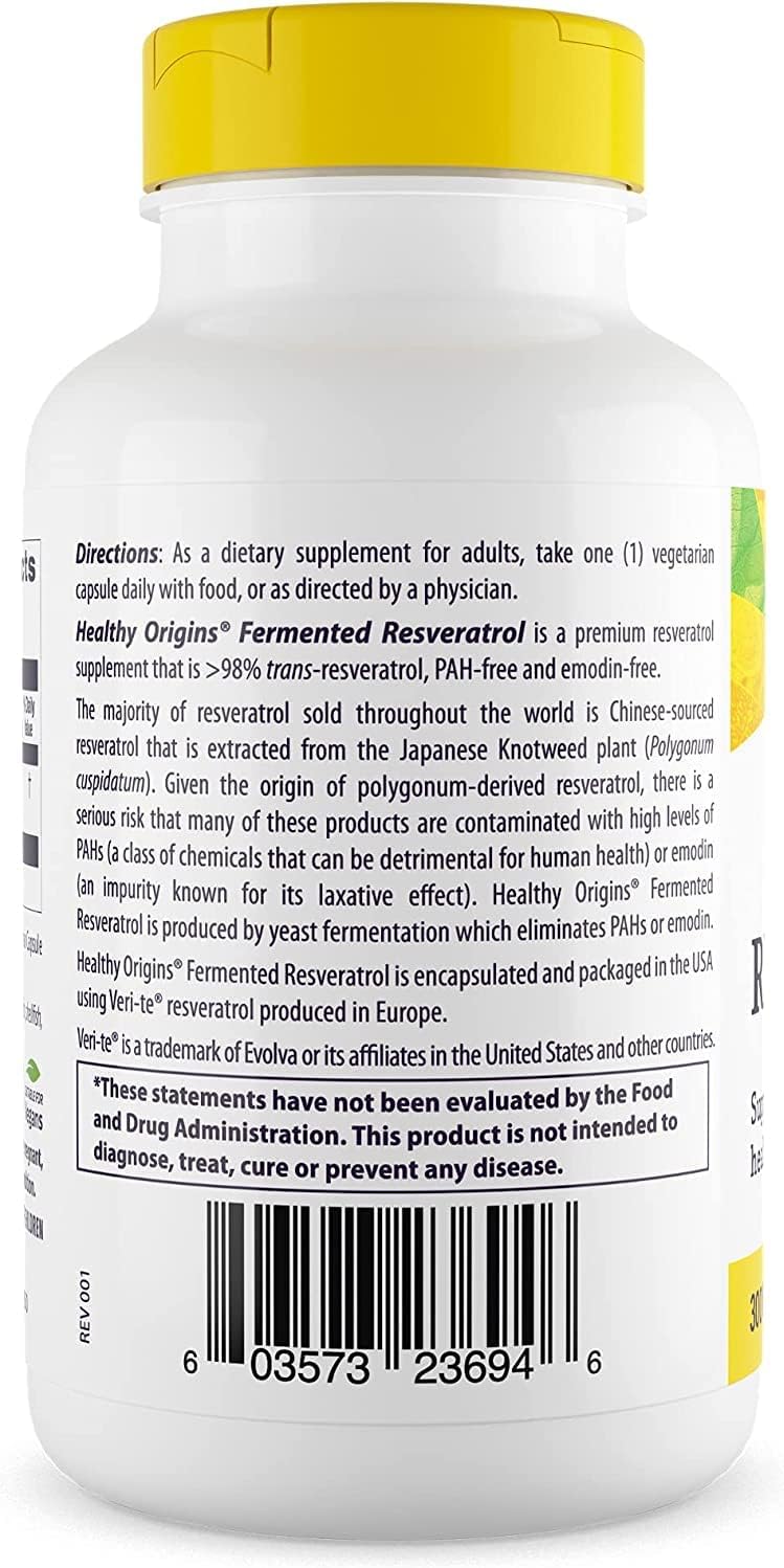 Suplementos nutricionales de resveratrol Trans-Resveratrol