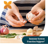 Suplemento Wholesome Organics Ajo orgánico sin olor 30 tab