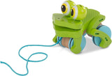 Juguete de arrastre Rana Melissa & Doug para bebés 1+