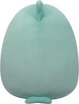 Squishmallows 14 Perry Delfín con Tabla de Surf - Jazwares