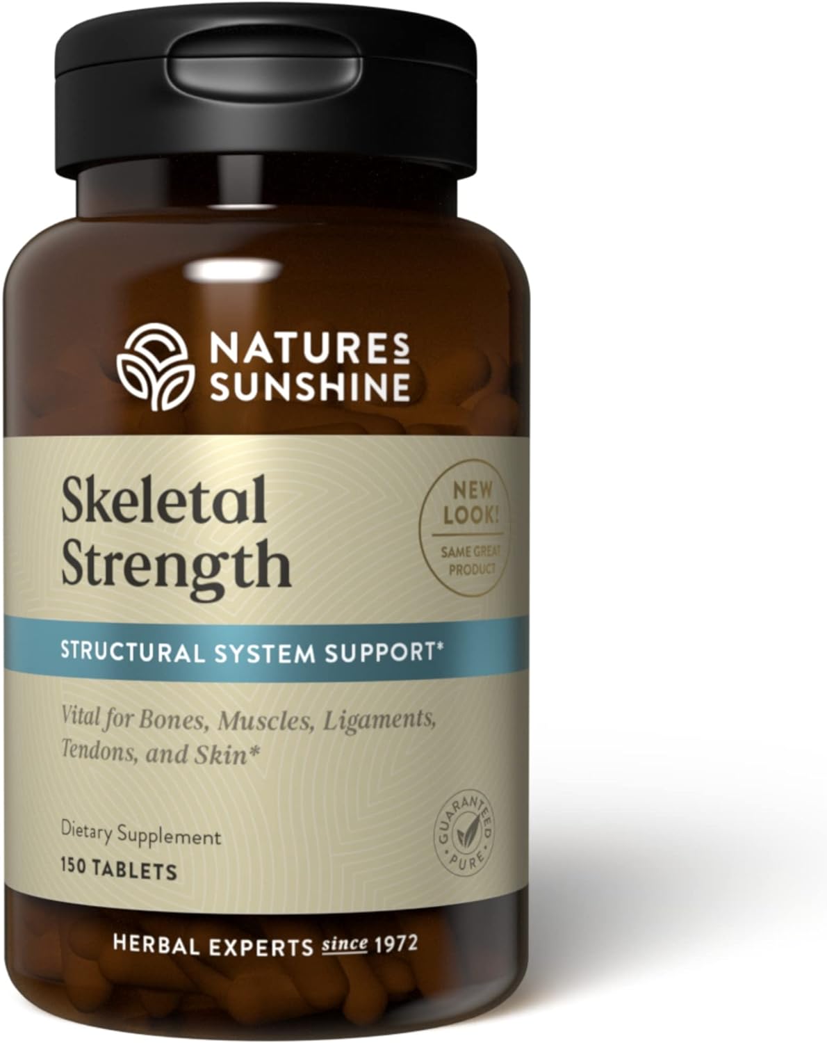 Fuerza Esquelética con Vitaminas y Minerales, 150 tabletas