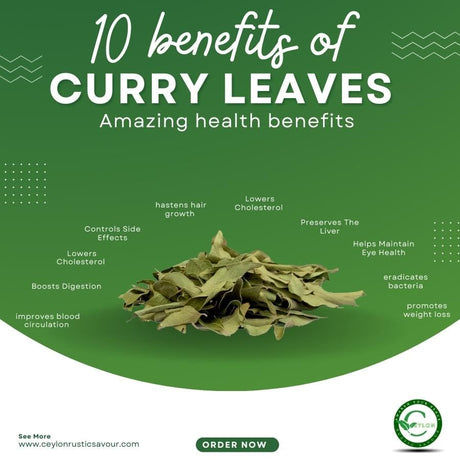 Hojas de Curry Secas Orgánicas 0.4 Oz - Sabor Distintivo