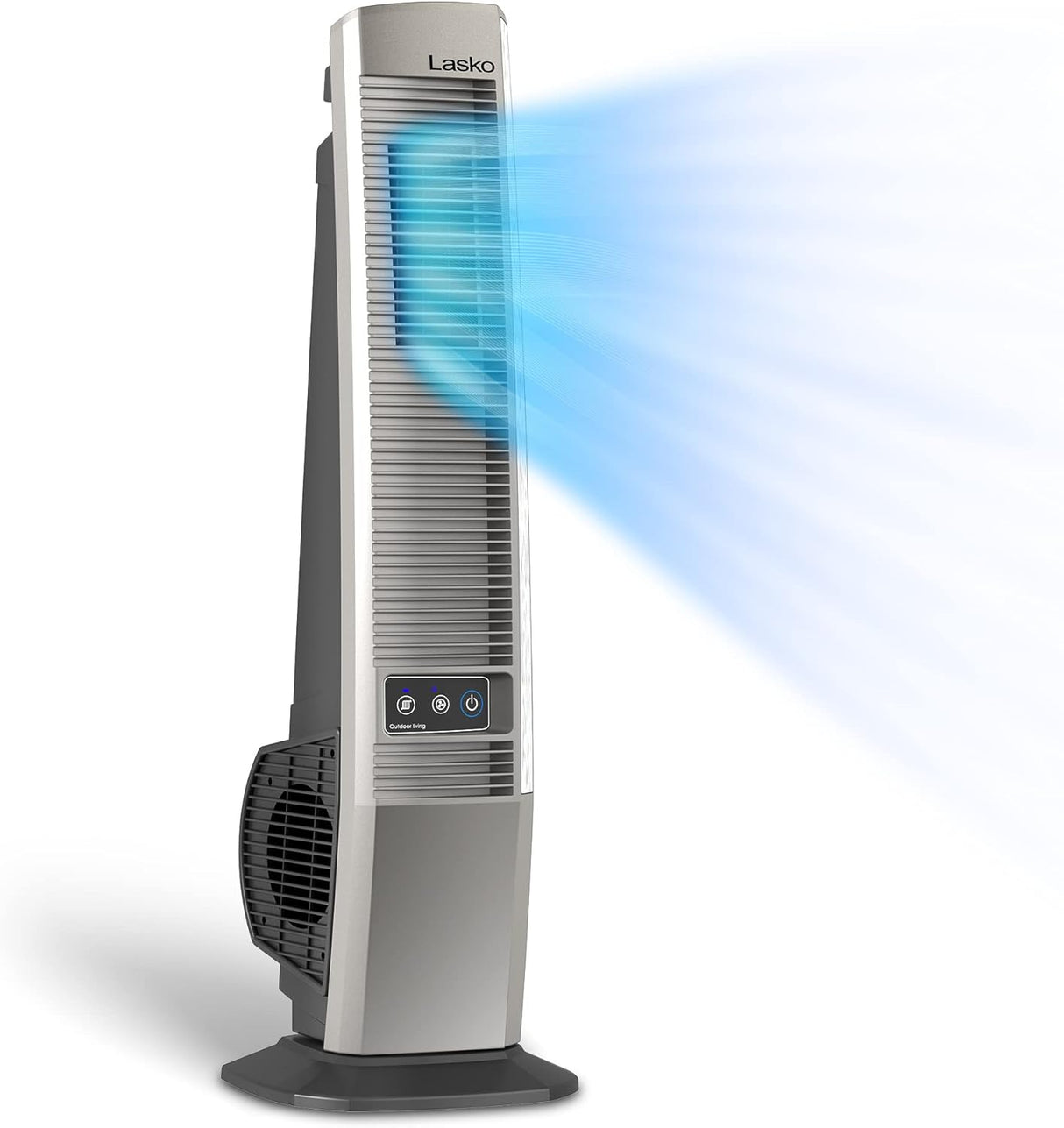 Ventilador de Torre Oscilante Lasko, 4 velocidades, YF202
