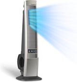 Ventilador de Torre Oscilante Lasko, 4 velocidades, YF202