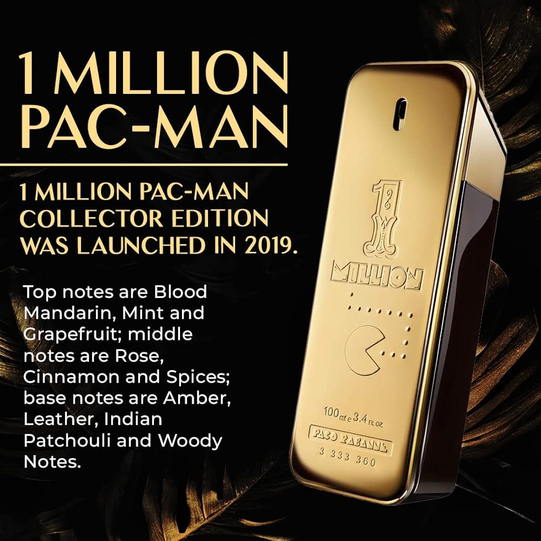 1 Million By Paco Rabanne para hombre Eau De Toilette