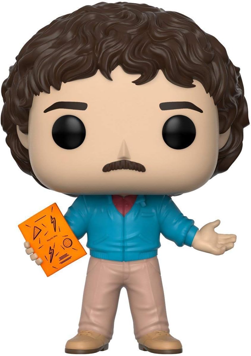 Figura Funko Pop Ross Geller - 80's Hair, 3.75 pulgadas, protector