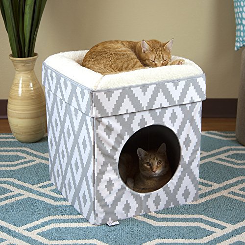 Cama grande para gatos