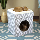 Cama grande para gatos