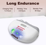 Cortauñas Eléctrico TMIN con Luz y 2 Velocidades, 2 en 1