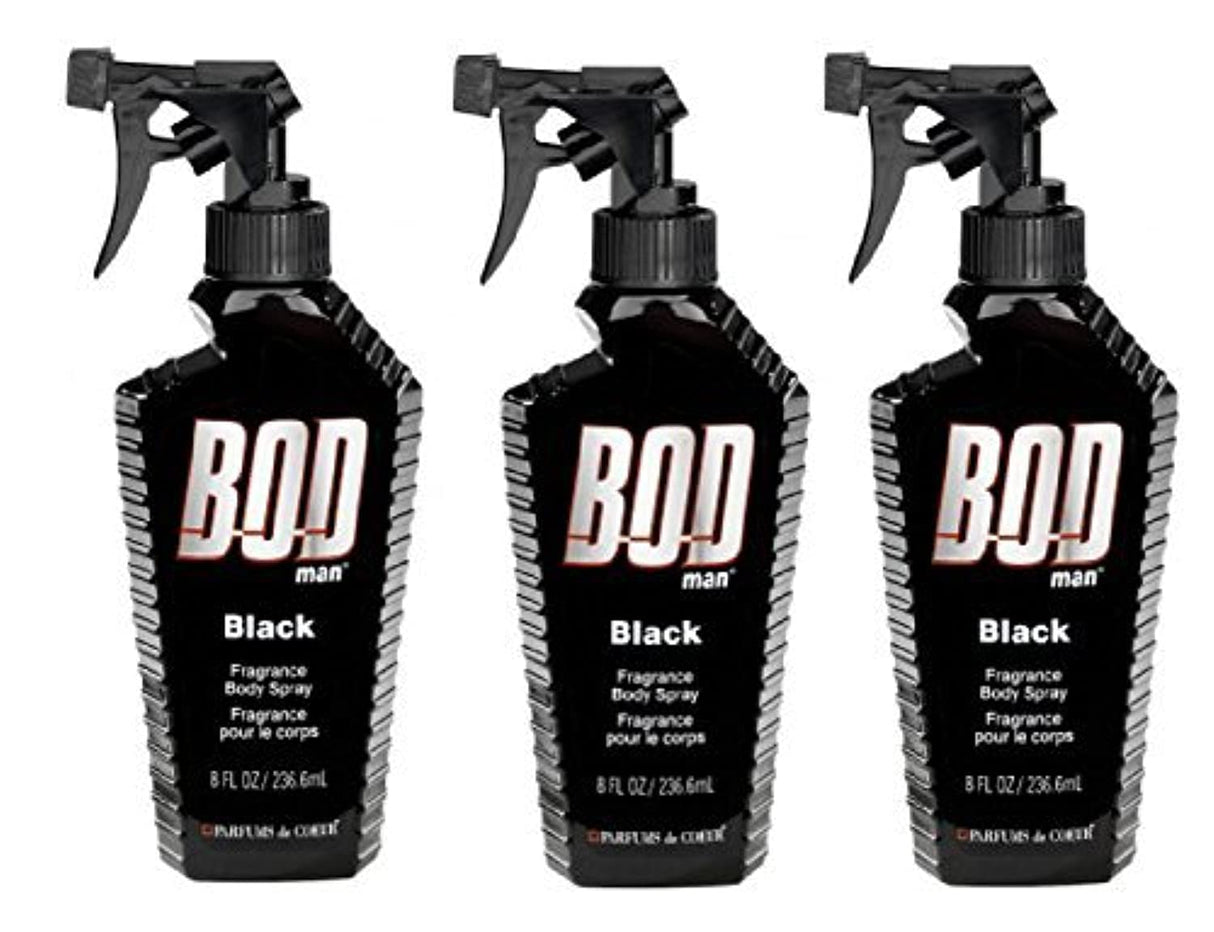 Spray corporal para hombre, paquete de 3