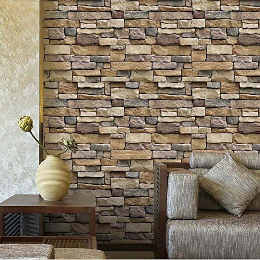 Papel pintado autoadhesivo para pared