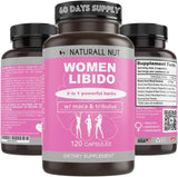 Suplementos potenciador de libido para mujeres  120 cápsulas