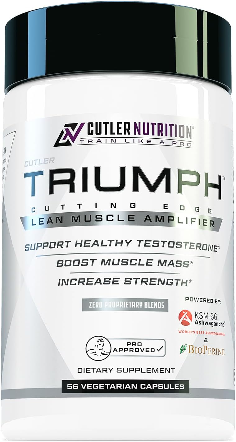 Potenciador de testosterona para hombres Cutler Nutrition
