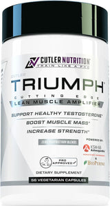 Potenciador de testosterona para hombres Cutler Nutrition