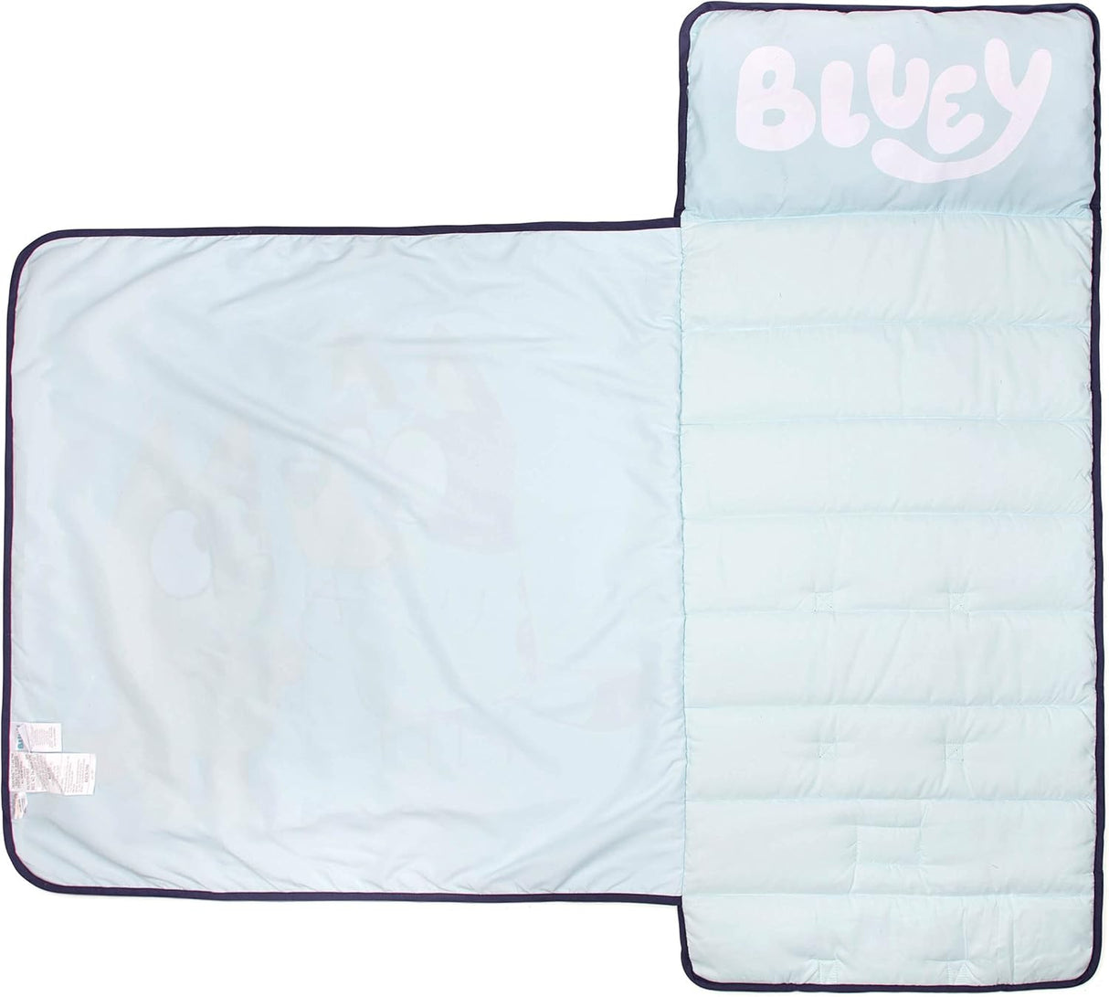 Colchoneta Bluey para Niños - Suave Microfibra, Ages 3-7