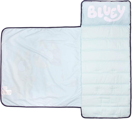 Colchoneta Bluey para Niños - Suave Microfibra, Ages 3-7