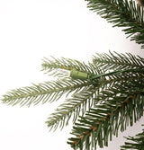Árbol de Navidad Artificial 7.5ft con Luces y Soporte Metálico
