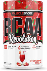 Musclesport BCAA Revolution Suplemento Aminoácidos 30 Servs