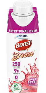 Bebida Nutricional Boost Breeze 8oz Pack 3