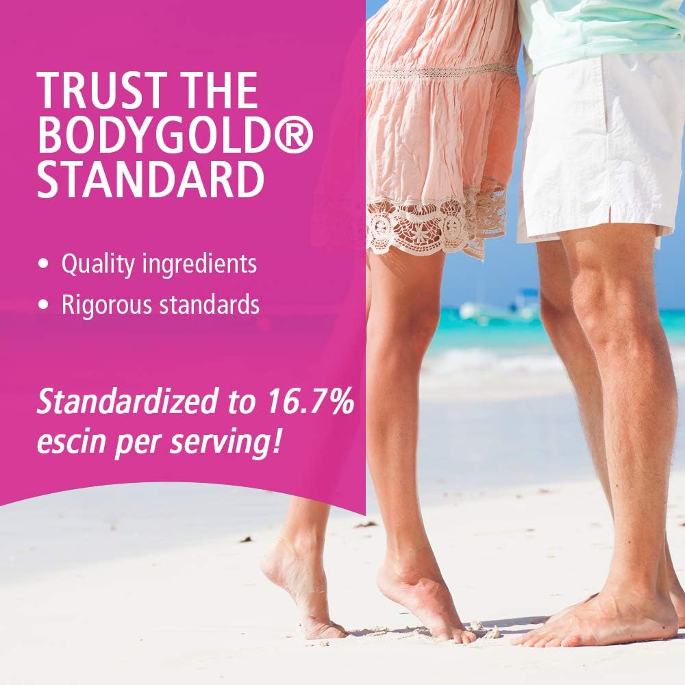 Venastat Salud de Venas, Body Gold, 105 Cápsulas, Pack Bonus