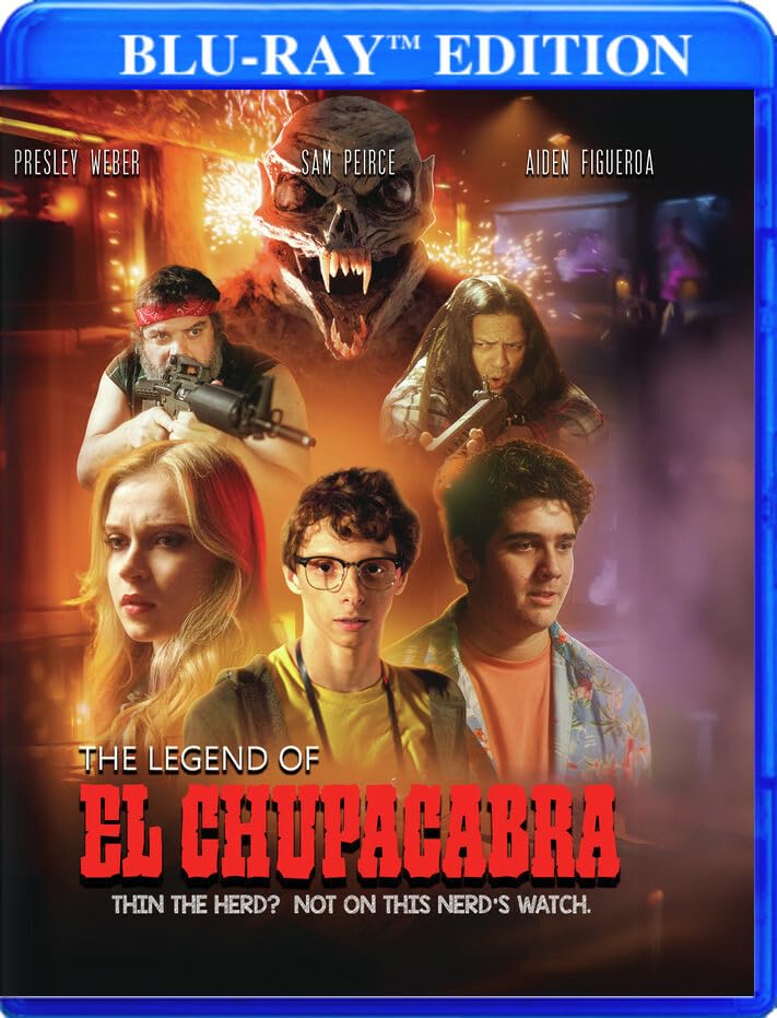Leyenda de El Chupacabra [Blu-ray]