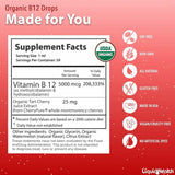 Metil vitamina B12 puras líquidas orgánicasde energía