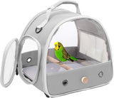 Transportín para Aves, Marca X, Perchero y Ventana Lateral