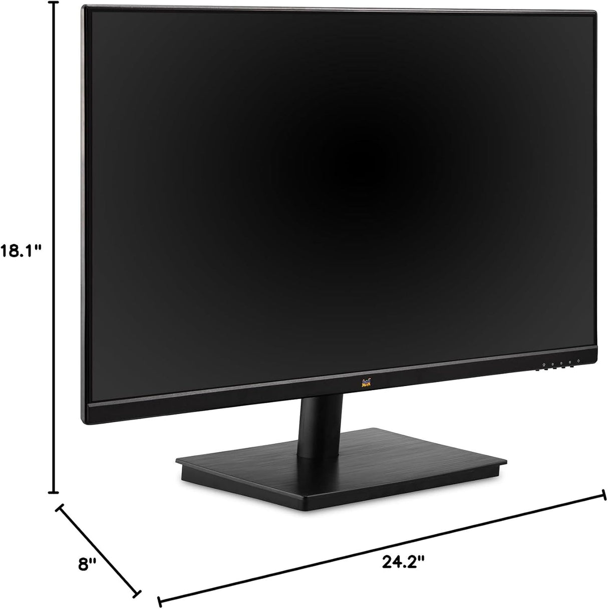 Monitor ViewSonic VA2709M 27 IPS Full HD 100Hz HDMI VGA