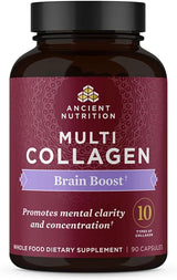 Ancient Nutrition Colágeno Brain Boost Cápsulas 90 ct