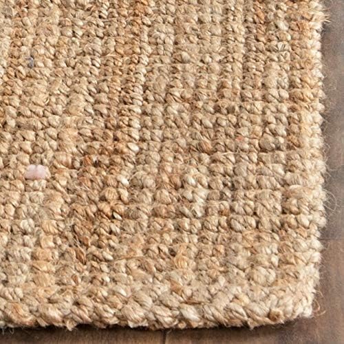 Alfombra de Jute, SAFAVIEH, Hecha a Mano, Modelo NF747A