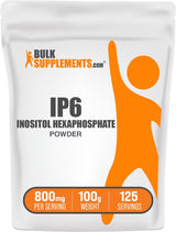 IP6 Polvo de BulkSupplements, Inositol Hexafosfato, 800mg 100g