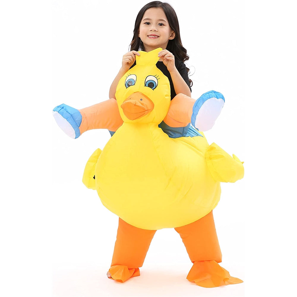 Disfraz inflable de pato talla S
