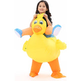 Disfraz inflable de pato talla S