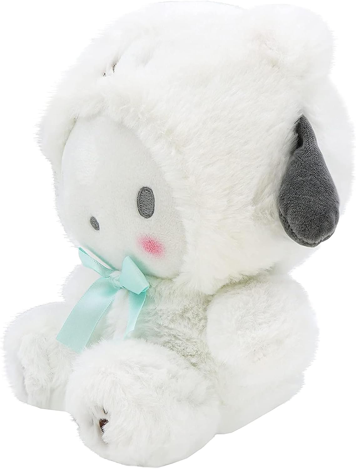 Muñeco de peluche Kawaii Oso Blanco, suave y tierno, Modelo A