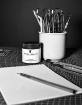 Polvo de Carbón Prémium para Dibujo y Arte