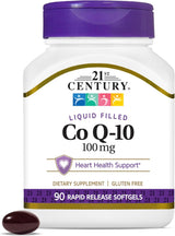 Co Q10 100 mg Cápsulas Blandas, 90 Cuentas