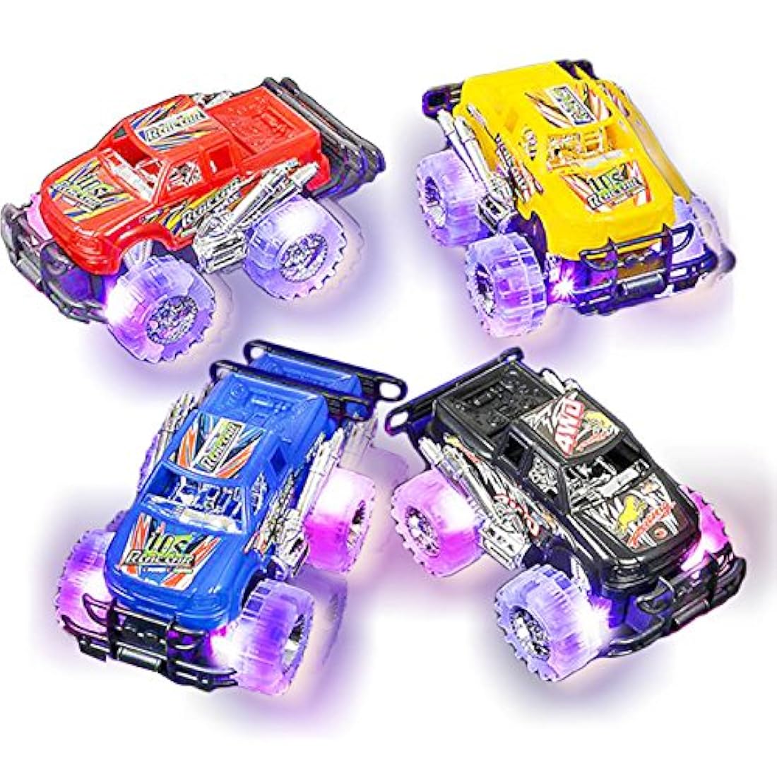 Monster Truck Set para niños y niñas por ArtCreativity.