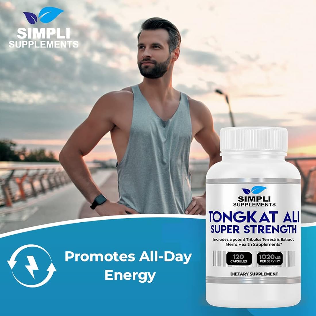 Extracto de Tonkat Ali Simpli Suplementos