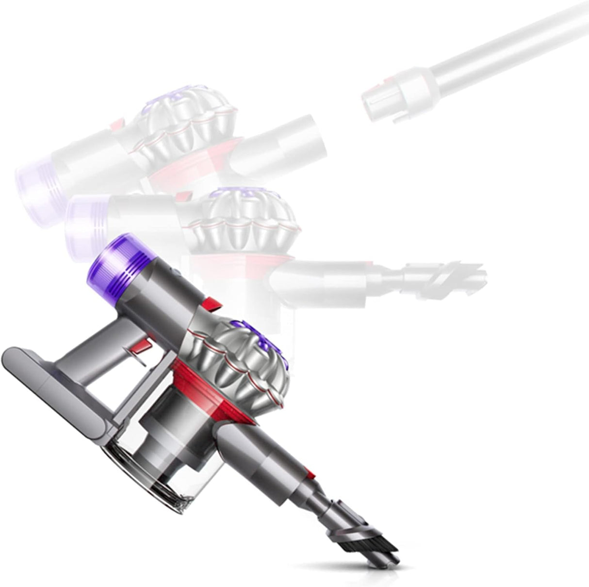 Aspiradora sin cable Dyson V8: potente, ligera y eficiente.