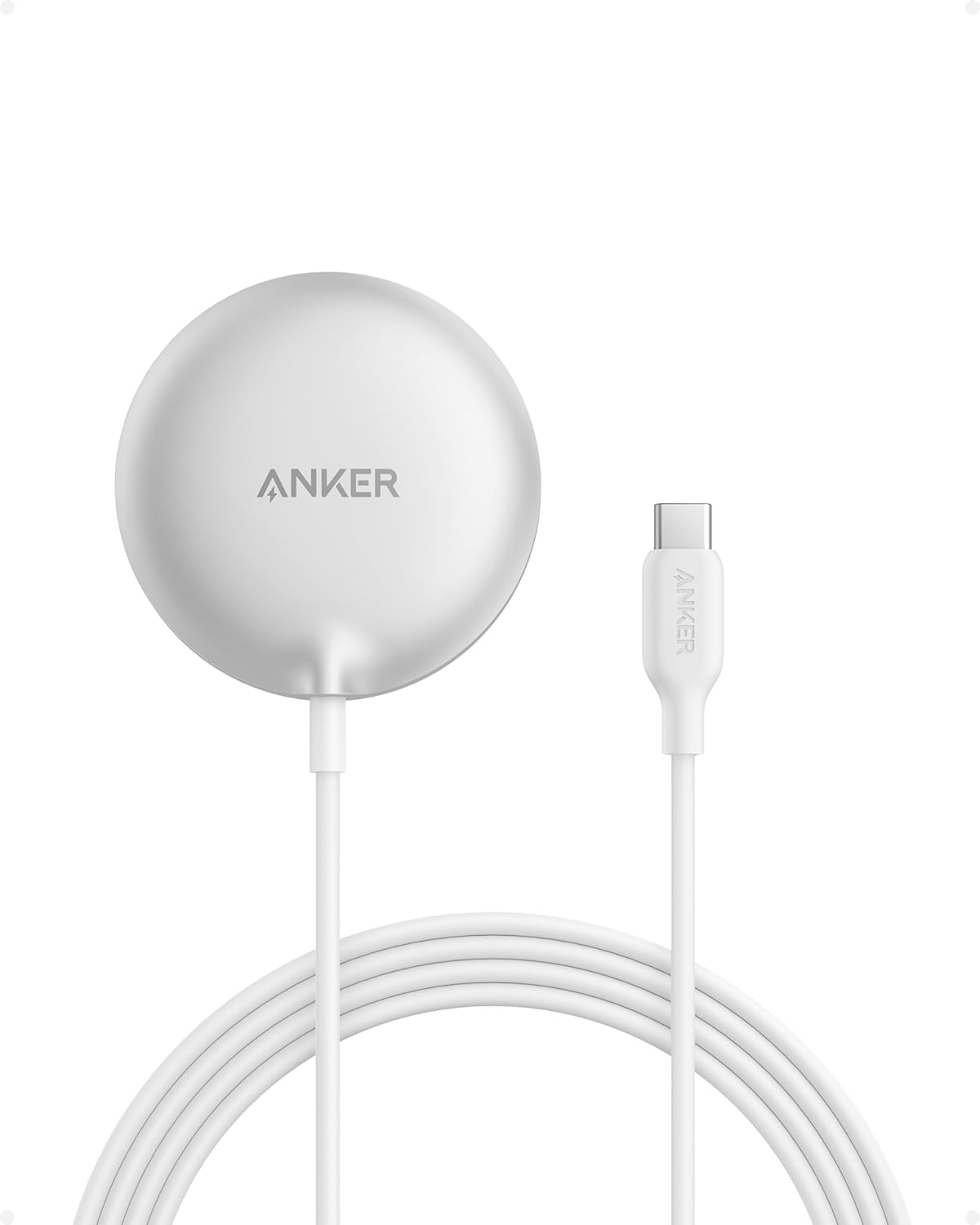 Cargador inalámbrico para celulares magnético Anker