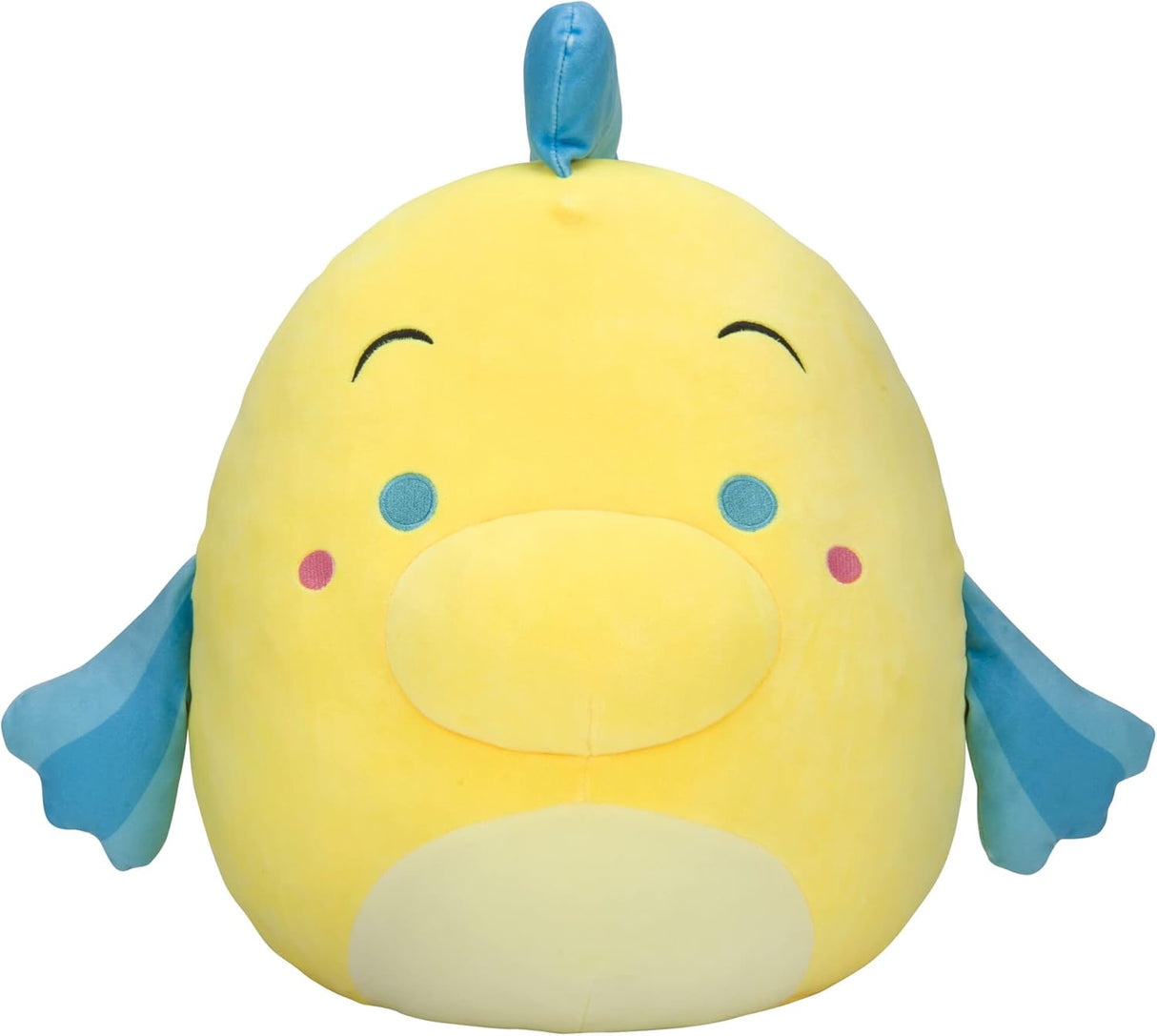 Peluches Squishmallows Disney Flounder 14 pulgadas