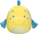 Peluches Squishmallows Disney Flounder 14 pulgadas