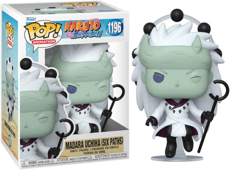 Funko Pop! Naruto - Madara Uchiha, Seis Caminos