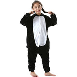 Pijama de animales Halloween para niñas y niños talla 6-7año