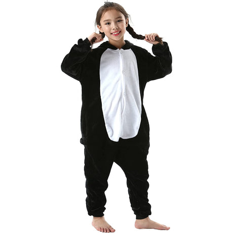 Pijama de animales Halloween para niñas y niños talla 6-7año
